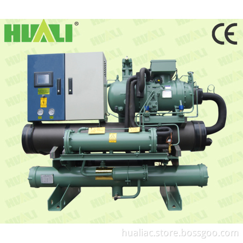 Water Cooled Low Temperature Chillers with Hanbell Compressor Evaporator -40c Outlet